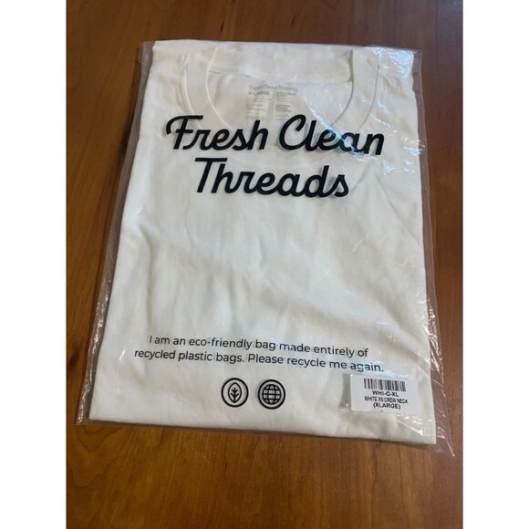 Set of 2 Shirts. White and Navy Colored. Size XL - Picture 3 of 4